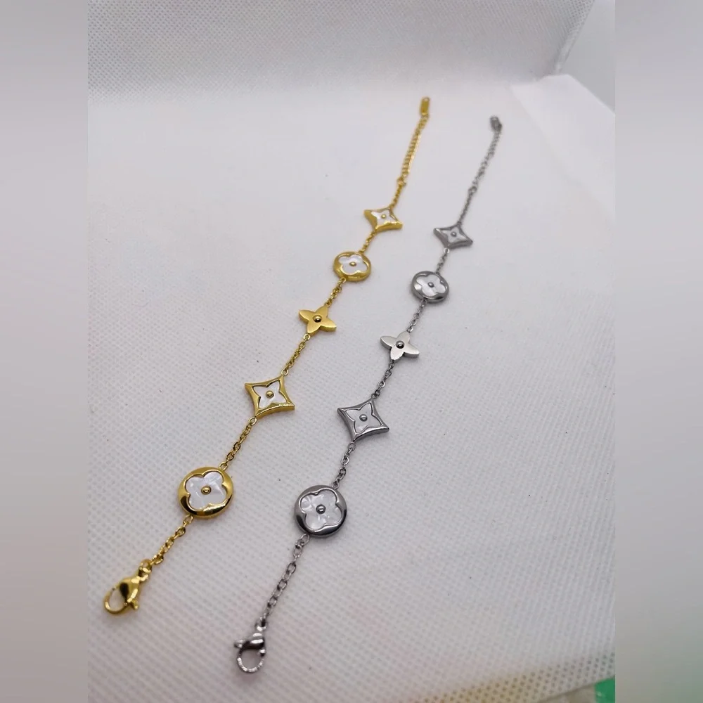 Stainless steel bracelets